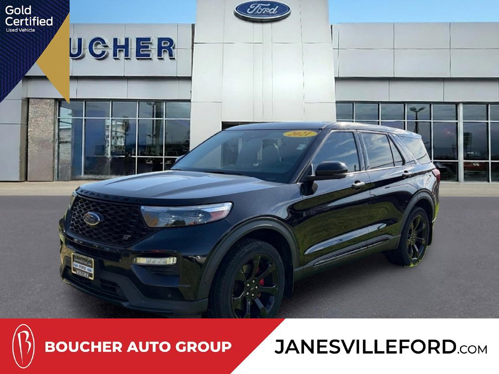 Certified 2021 Ford Explorer ST w/ Equipment Group 401A AWD/4WD image 1