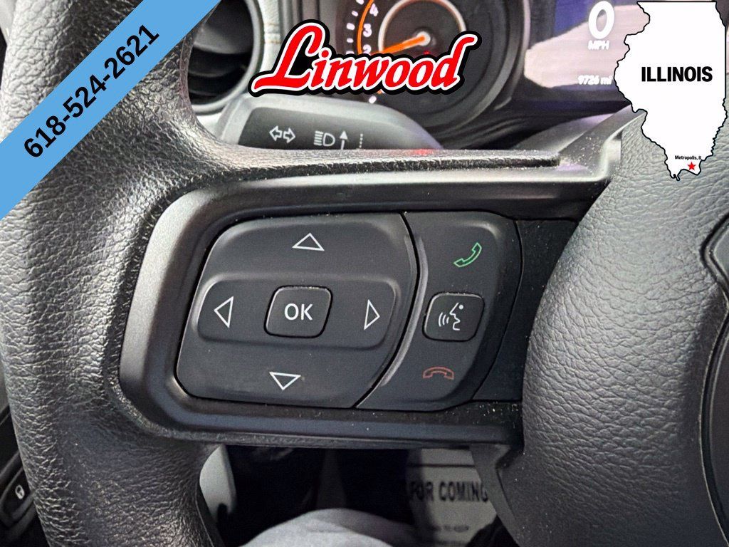 Used 2025 Jeep Wrangler Sport AWD/4WD image 13