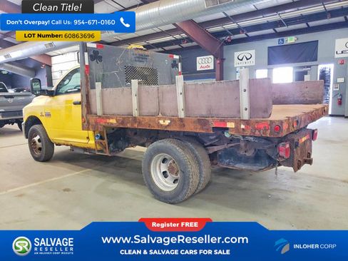 Used 2011 RAM 3500 ST w/ HD Snow Plow Prep Group AWD/4WD image 3
