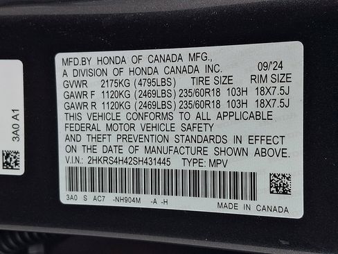 Used 2025 Honda CR-V EX image 27