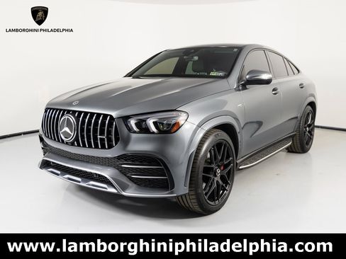 Used 2021 Mercedes-Benz GLE 53 AMG 4MATIC Coupe image 1