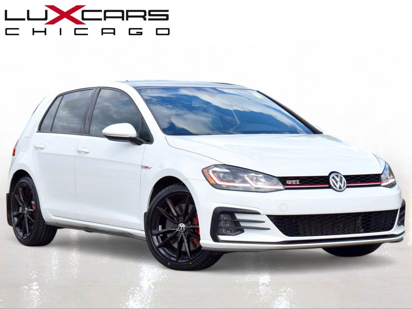 Used 2019 Volkswagen GTI SE FWD image 1