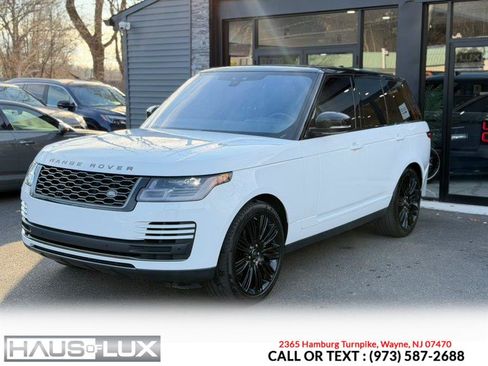 Used 2021 Land Rover Range Rover image 5