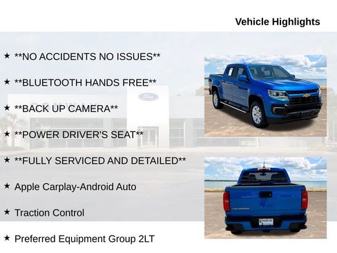 Used 2022 Chevrolet Colorado LT RWD image 6