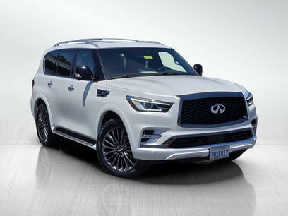 Used 2024 INFINITI QX80 Sensory