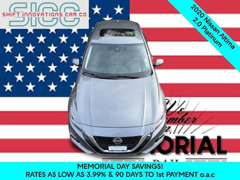 Used 2020 Nissan Altima 2.0 Platinum FWD image 9