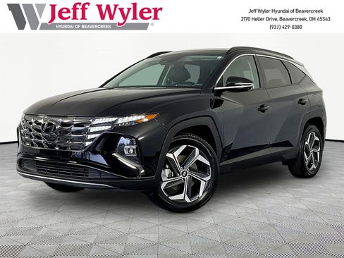 Certified 2023 Hyundai Tucson Limited AWD/4WD image 1