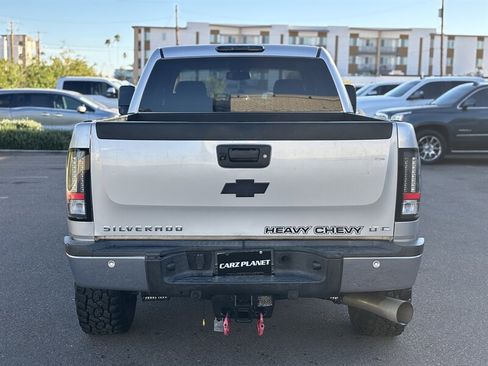 Used 2011 Chevrolet Silverado 3500 LT w/ Suspension Package, Off-Road AWD/4WD image 4