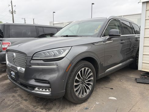 Used 2021 Lincoln Aviator Reserve w/ Equipment Group 201A RWD image 1