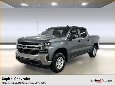 Certified 2021 Chevrolet Silverado 1500 LT AWD/4WD image 1