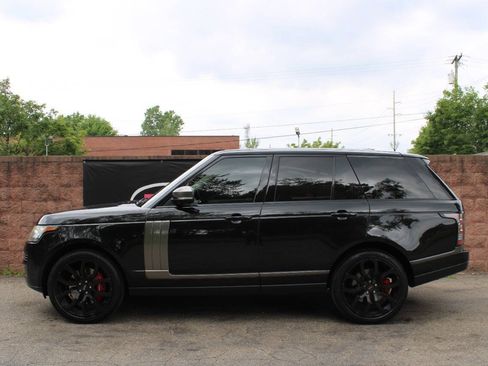 Used 2013 Land Rover Range Rover Supercharged AWD/4WD image 2
