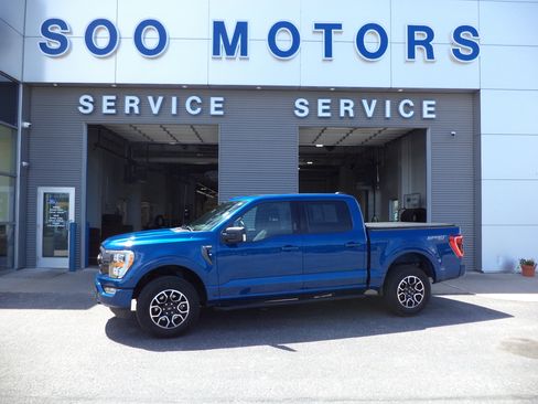 Used 2022 Ford F150 XLT w/ Equipment Group 302A High AWD/4WD image 1