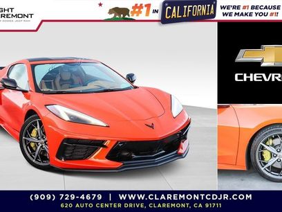 Used 2020 Chevrolet Corvette Stingray Premium Cpe w/ 3LT Preferred Equipment Group