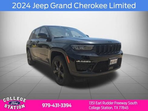 Used 2024 Jeep Grand Cherokee Limited w/ Luxury Tech Group II AWD/4WD image 1