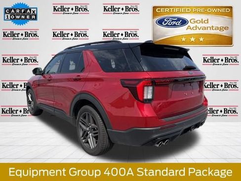 Used 2025 Ford Explorer ST w/ Sun And Sound Package AWD/4WD image 6