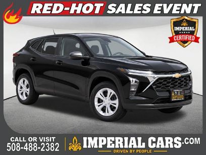 Used 2025 Chevrolet Trax LS
