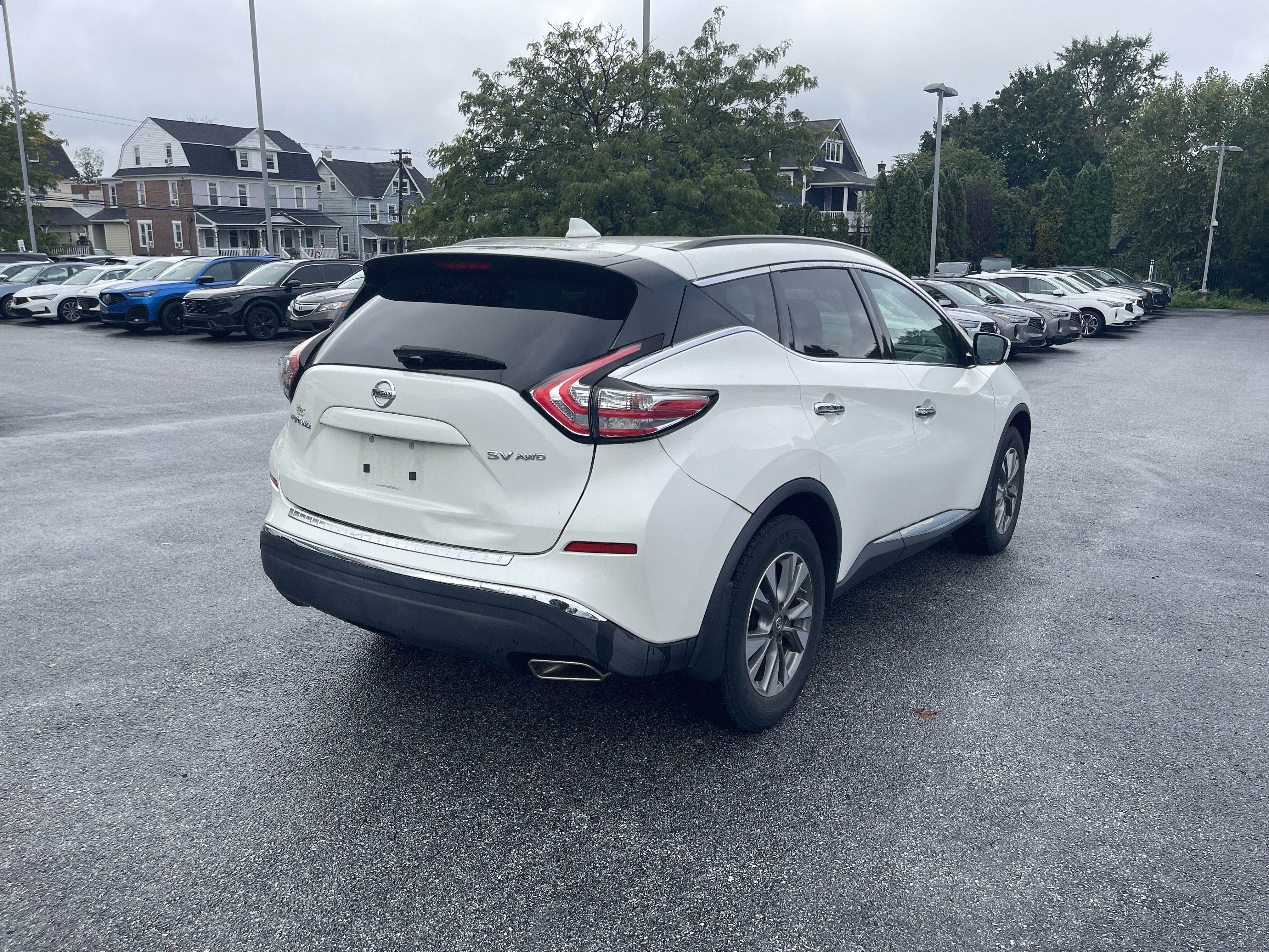 Used 2018 Nissan Murano SV AWD/4WD image 7