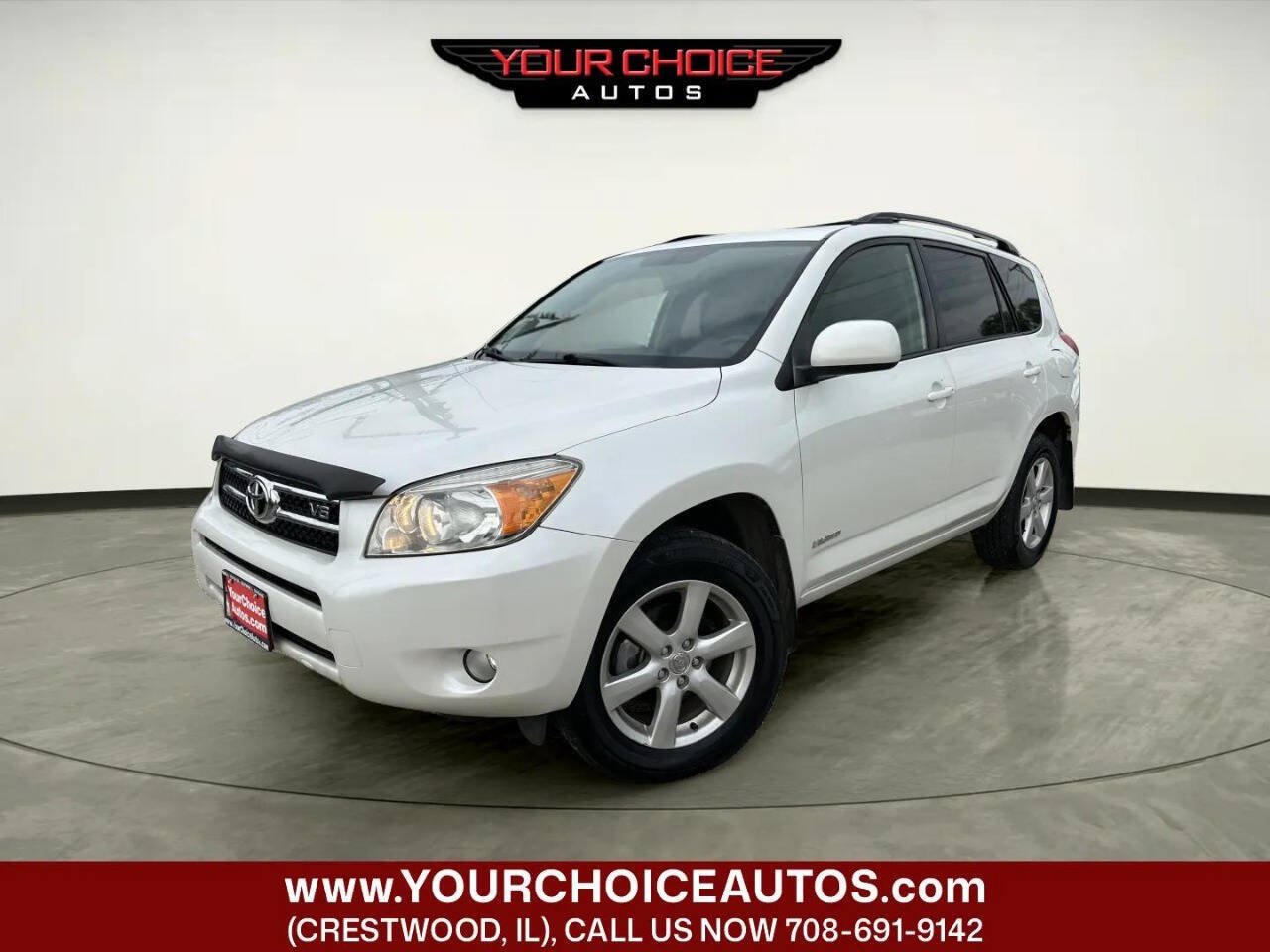 Used 2007 Toyota RAV4 Limited AWD/4WD image 1