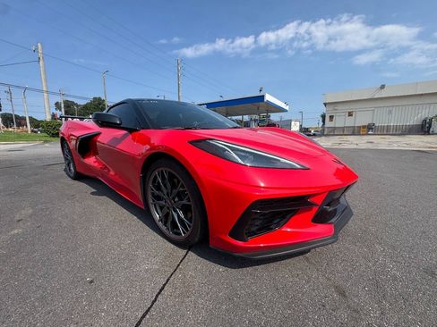 Used 2024 Chevrolet Corvette Stingray Convertible RWD image 8