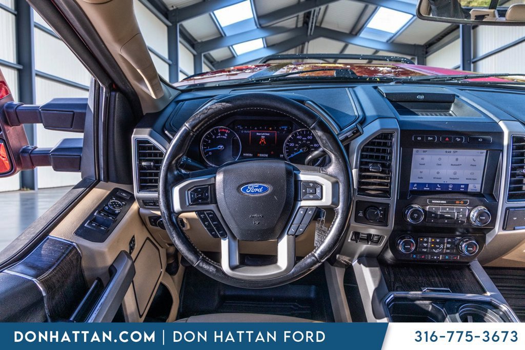 Used 2021 Ford F250 Lariat w/ Lariat Value Package AWD/4WD image 6