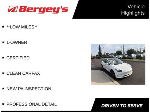 Used 2021 Tesla Model 3 Performance AWD/4WD image 4