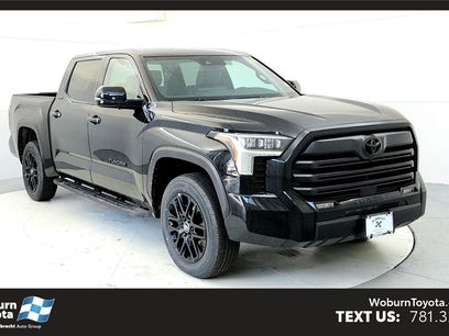 New 2026 Toyota Tundra Limited
