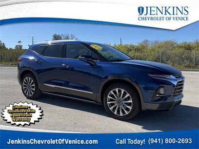 Certified 2022 Chevrolet Blazer Premier