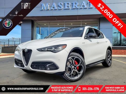 New 2025 Alfa Romeo Stelvio Sprint w/ Veloce Package image 1
