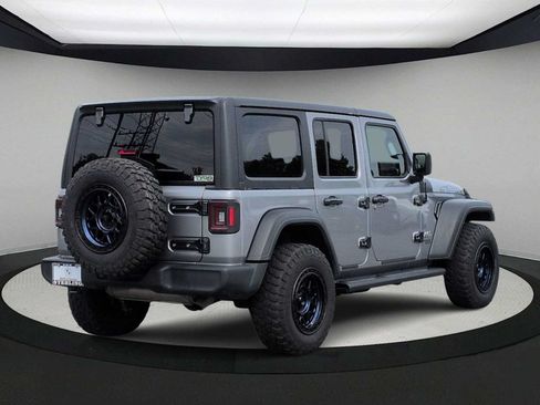 Used 2020 Jeep Wrangler Unlimited Sport S AWD/4WD image 8