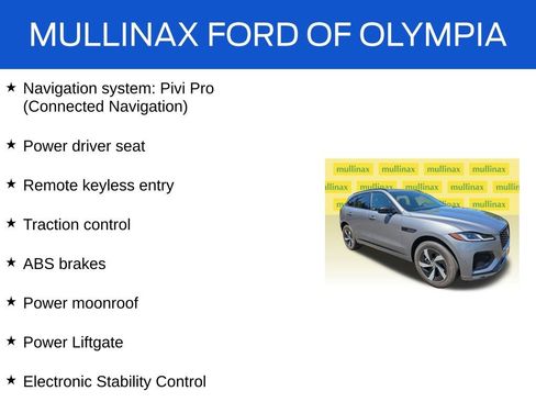 Used 2024 Jaguar F-PACE R-Dynamic S AWD/4WD image 16