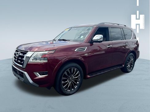 Used 2022 Nissan Armada Platinum AWD/4WD image 3