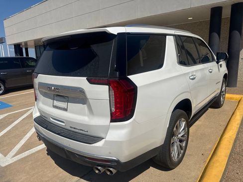 Used 2022 GMC Yukon Denali RWD image 7