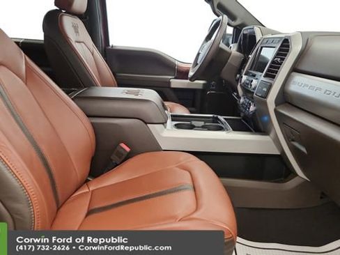 Certified 2020 Ford F350 King Ranch w/ Chrome Package image 28