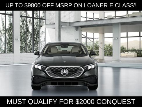 New 2026 Mercedes-Benz E 350 4MATIC Sedan image 7