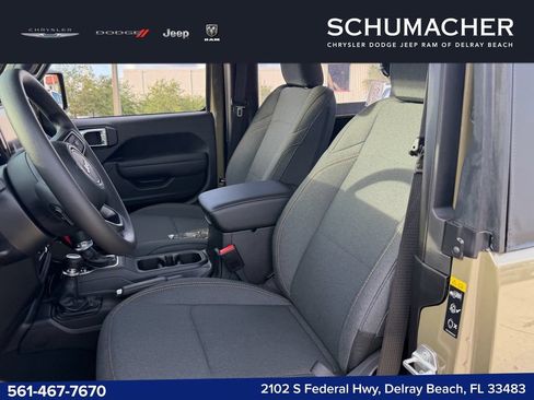 New 2026 Jeep Wrangler Sport AWD/4WD image 10
