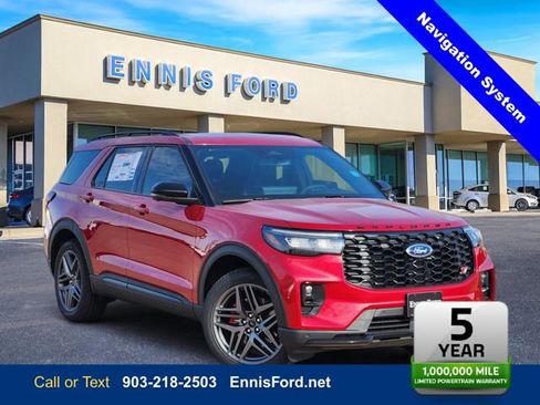 New 2026 Ford Explorer ST w/ Sun And Sound Package image 1