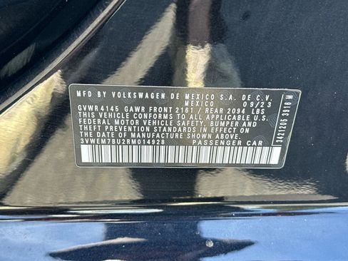 Used 2024 Volkswagen Jetta SE FWD image 27