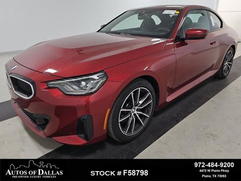 Used 2025 BMW 230i Coupe RWD image 1