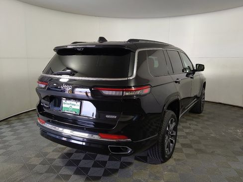 Used 2021 Jeep Grand Cherokee L Overland w/ Luxury Tech Group IV AWD/4WD image 7