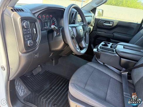 Used 2024 Chevrolet Silverado 1500 Custom AWD/4WD image 19