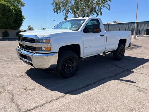 Used 2016 Chevrolet Silverado 3500 W/T w/ WT Convenience Package image 4