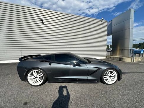 Used 2014 Chevrolet Corvette Stingray Coupe w/ 2LT Preferred Equipment Group RWD image 5