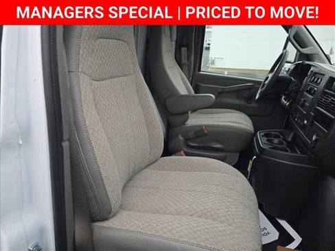New 2025 Chevrolet Express 3500 w/ Power Convenience Package RWD image 24