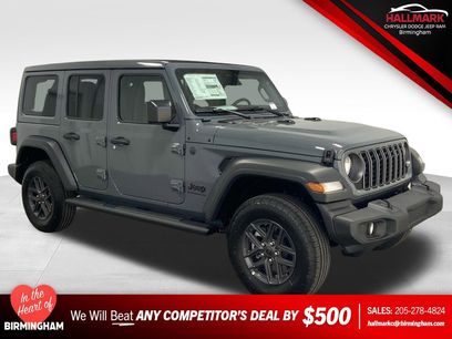 New 2025 Jeep Wrangler Sport S