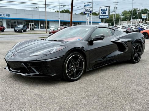 Certified 2024 Chevrolet Corvette Stingray Premium Cpe w/ 3LT RWD image 8