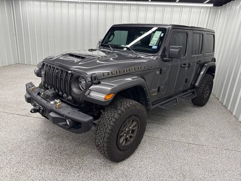 Used 2021 Jeep Wrangler Unlimited Rubicon w/ Trailer Tow Package AWD/4WD image 3
