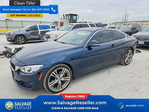 Used 2017 BMW 430i Coupe RWD image 1