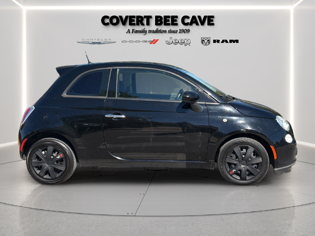 Used 2015 FIAT 500 Pop FWD image 8
