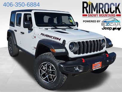 New 2025 Jeep Wrangler Rubicon w/ Technology Group