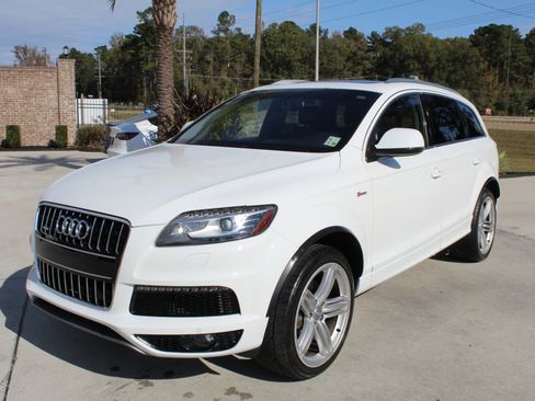 Used 2014 Audi Q7 3.0T S line Prestige w/ S Line Package image 27